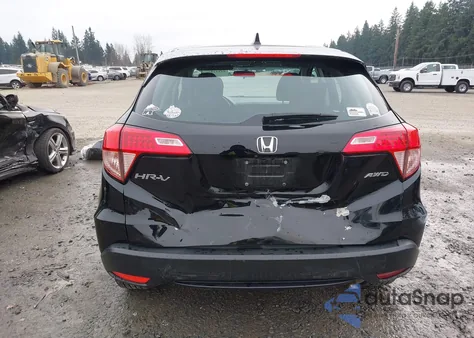 2018 Honda Hr-V Lx из США, поврежденный, VIN 3CZRU6H31JG724008